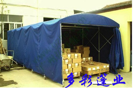 推拉篷 - 安岳多彩篷业